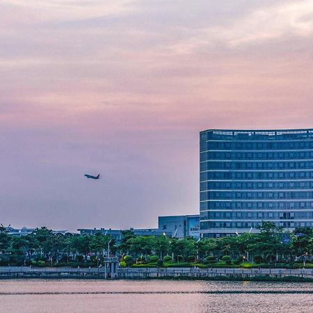 Hisilk Artwork Center Fliport Coso Hotel Xiamen Extérieur photo