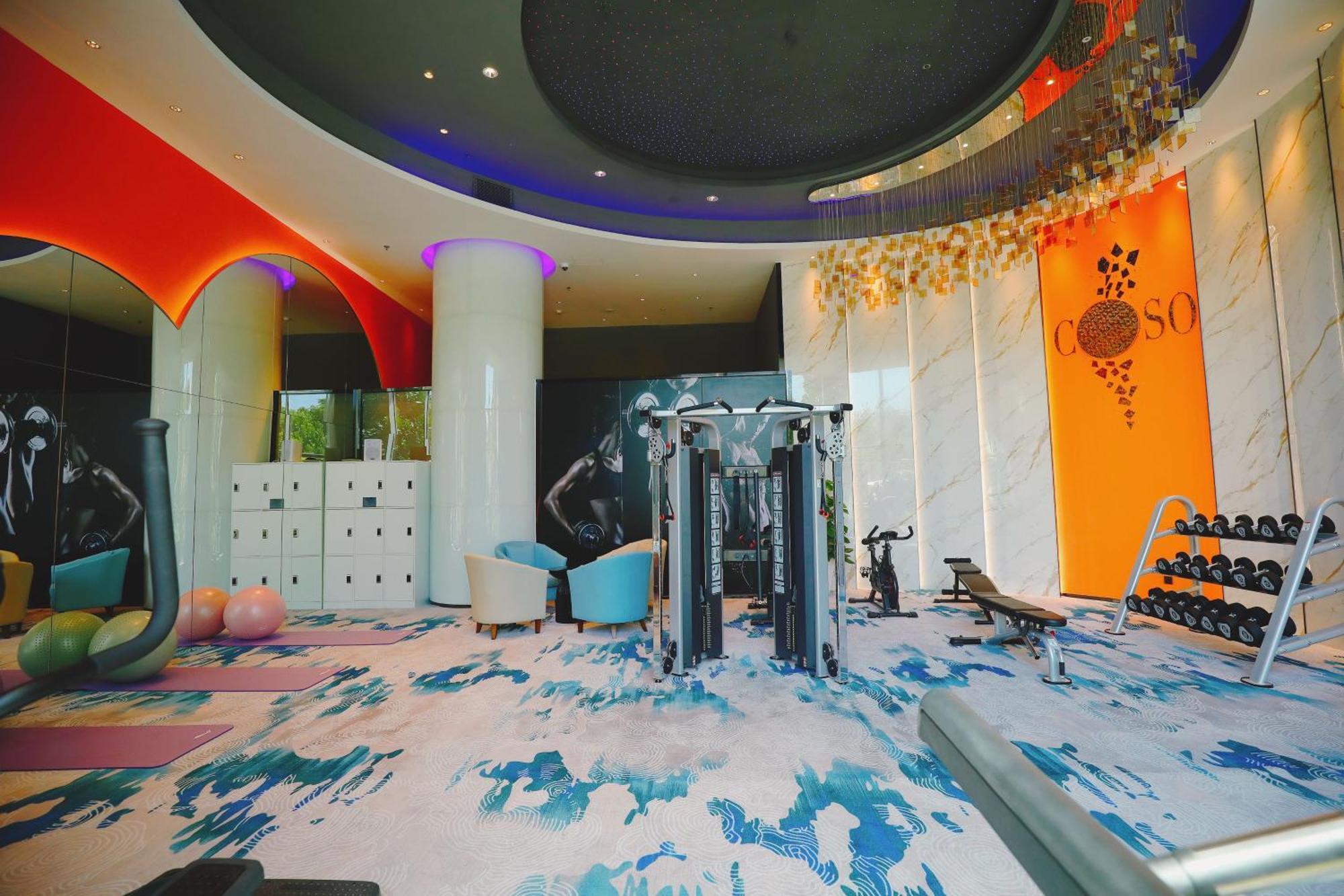 Hisilk Artwork Center Fliport Coso Hotel Xiamen Extérieur photo