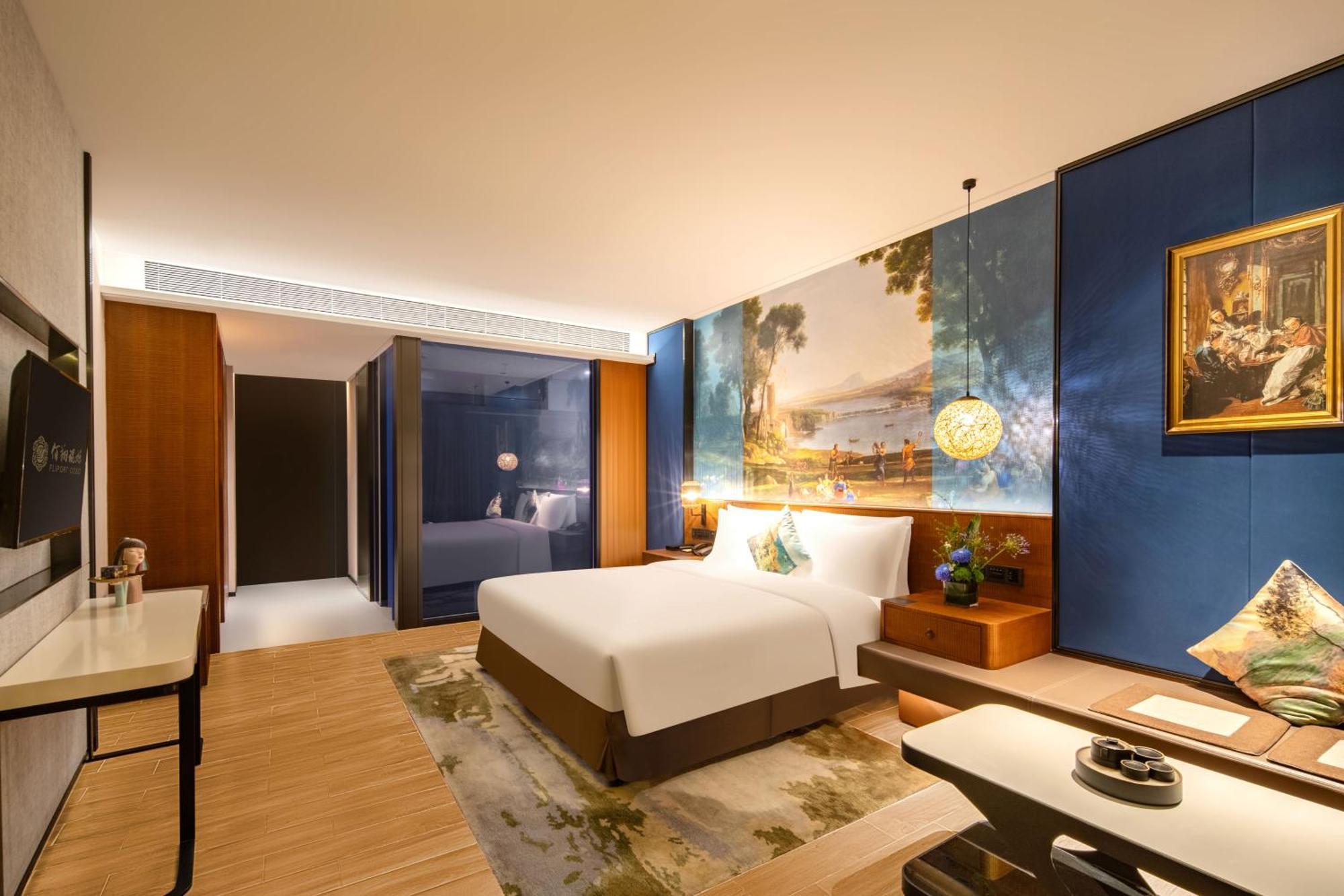 Hisilk Artwork Center Fliport Coso Hotel Xiamen Extérieur photo