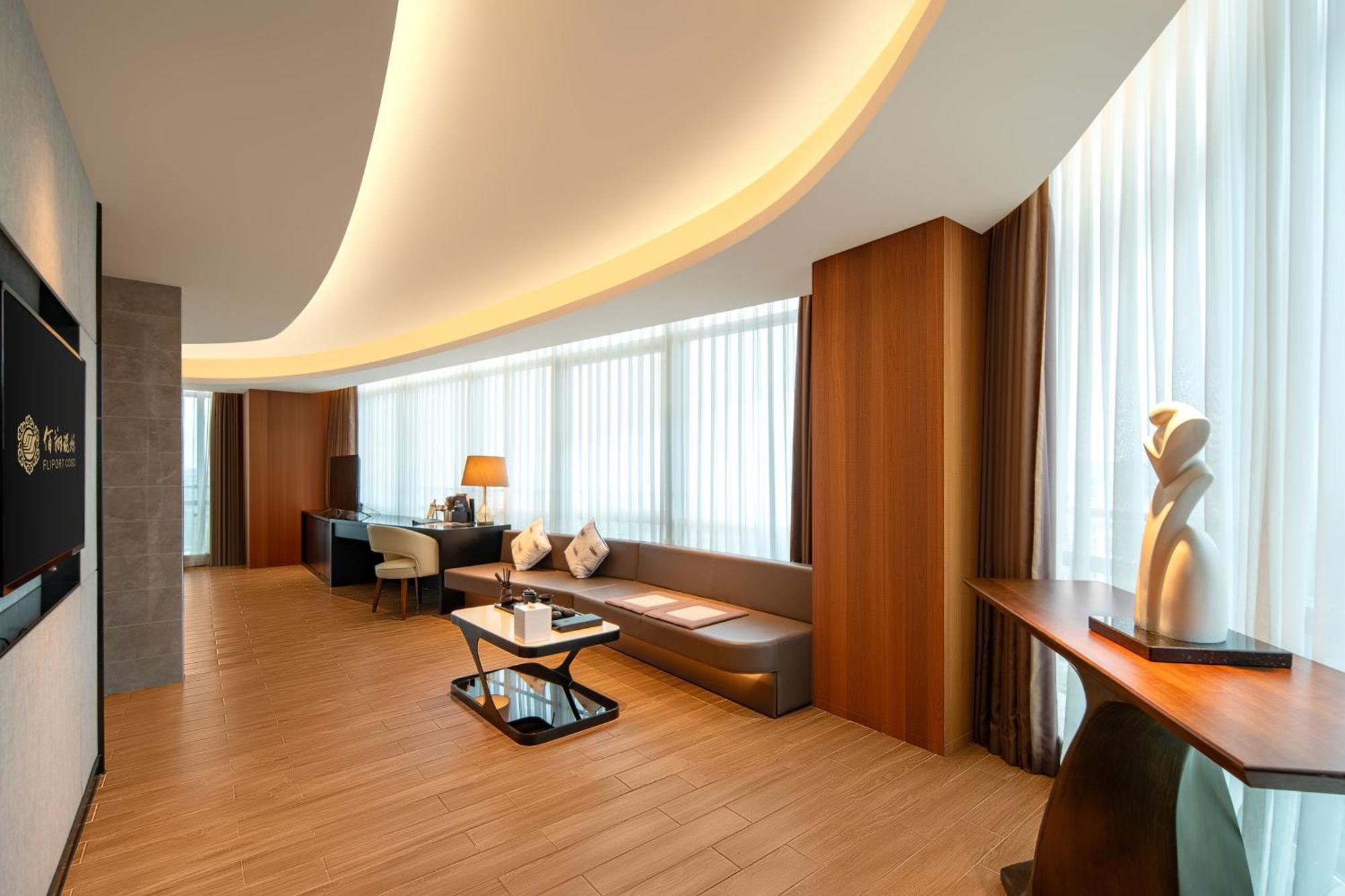 Hisilk Artwork Center Fliport Coso Hotel Xiamen Extérieur photo