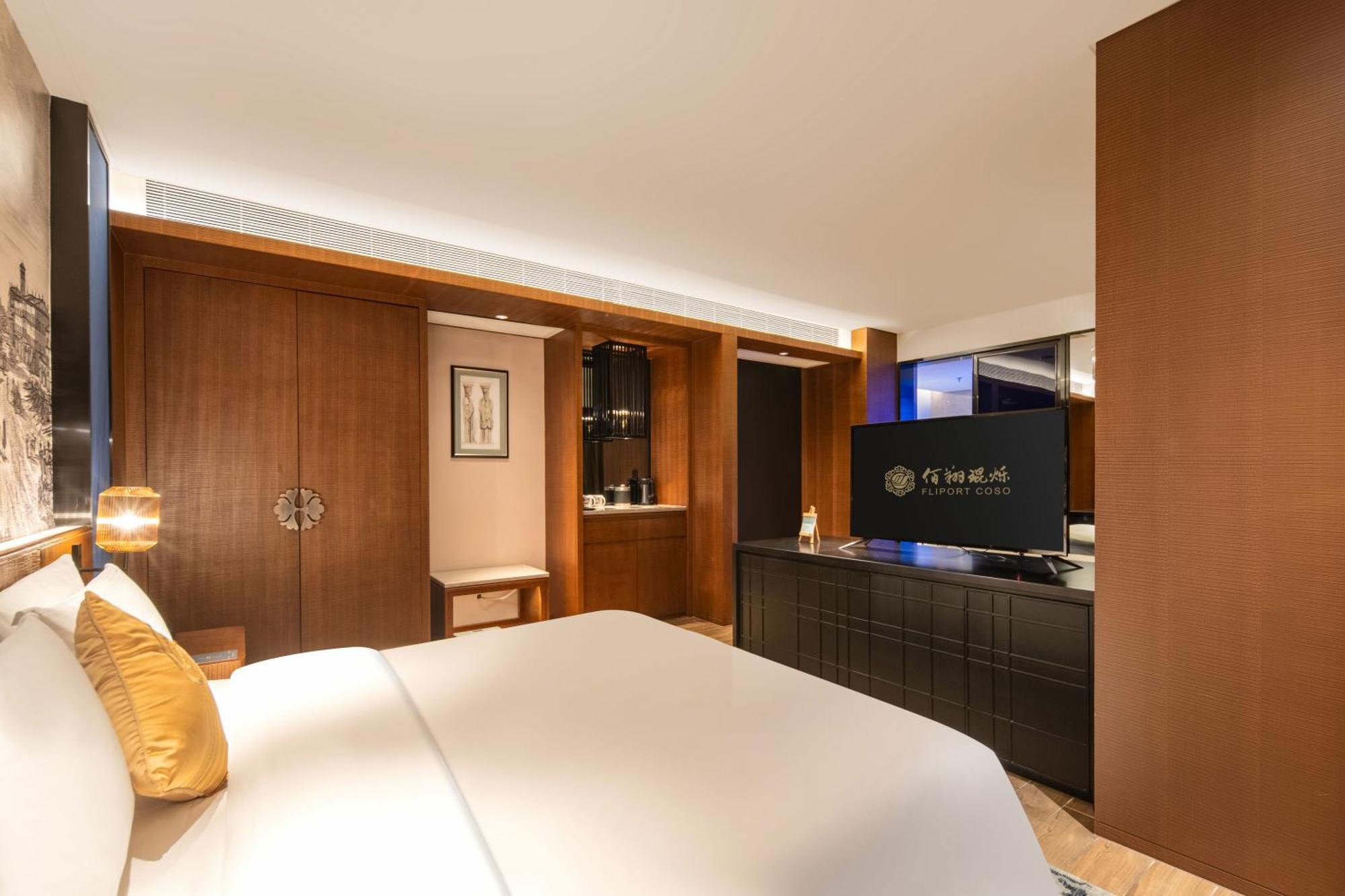 Hisilk Artwork Center Fliport Coso Hotel Xiamen Extérieur photo