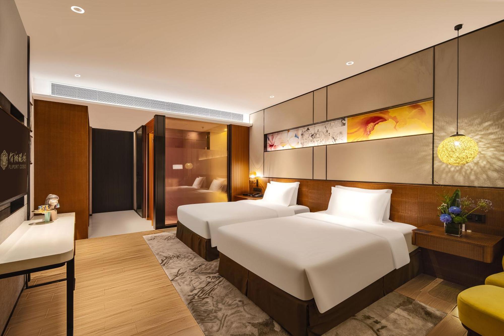 Hisilk Artwork Center Fliport Coso Hotel Xiamen Extérieur photo