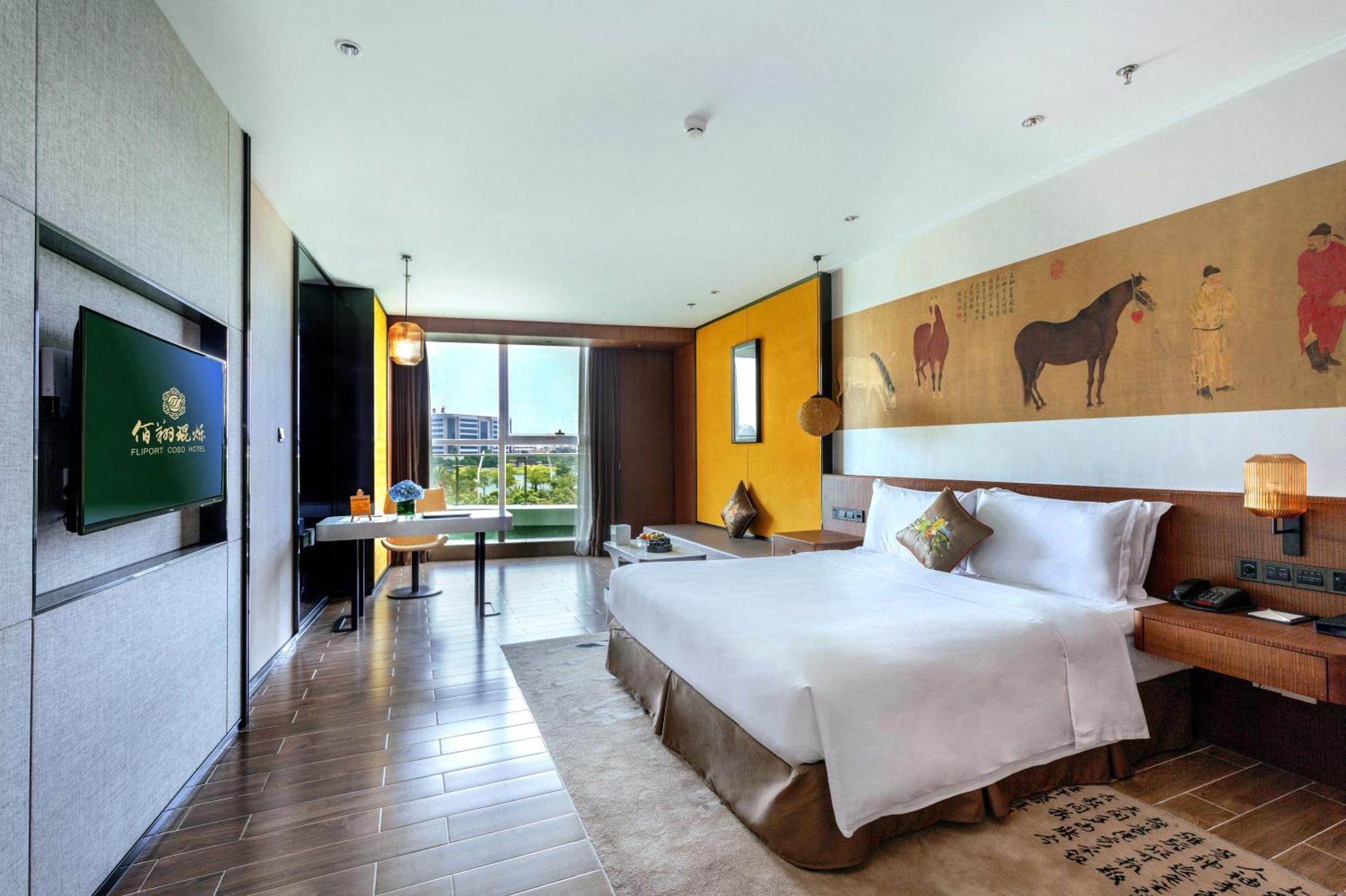 Hisilk Artwork Center Fliport Coso Hotel Xiamen Extérieur photo