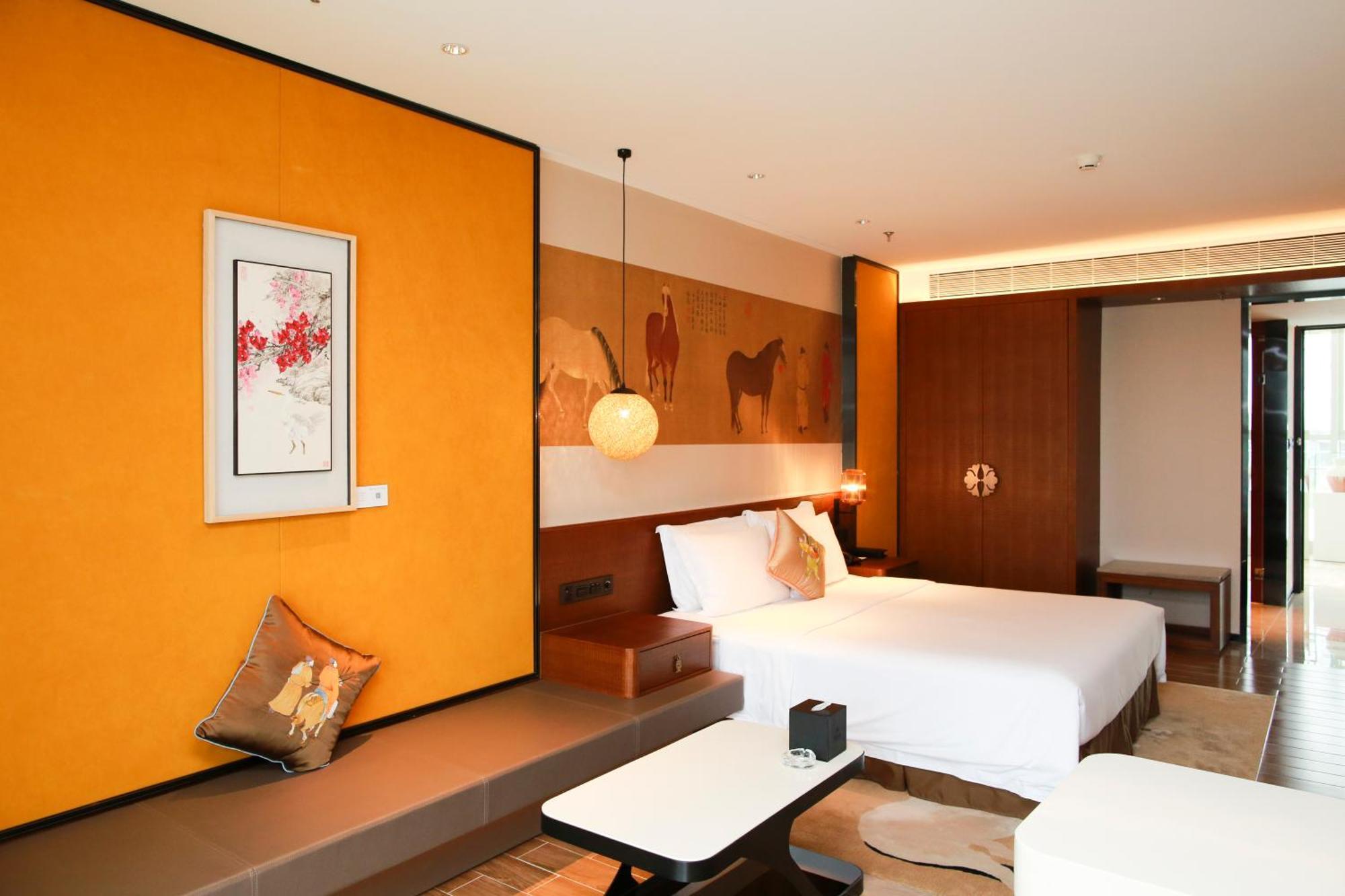 Hisilk Artwork Center Fliport Coso Hotel Xiamen Extérieur photo