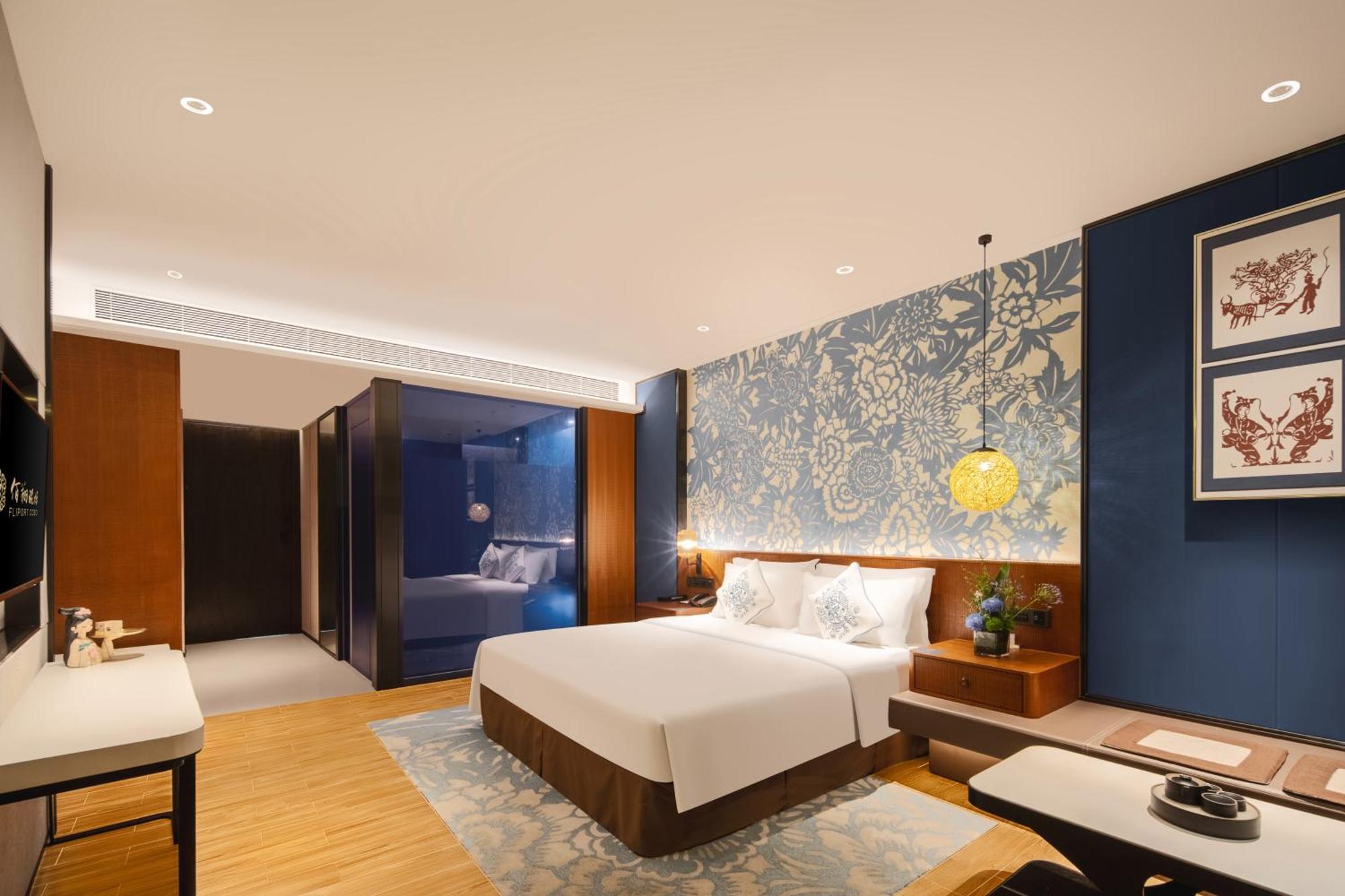 Hisilk Artwork Center Fliport Coso Hotel Xiamen Extérieur photo