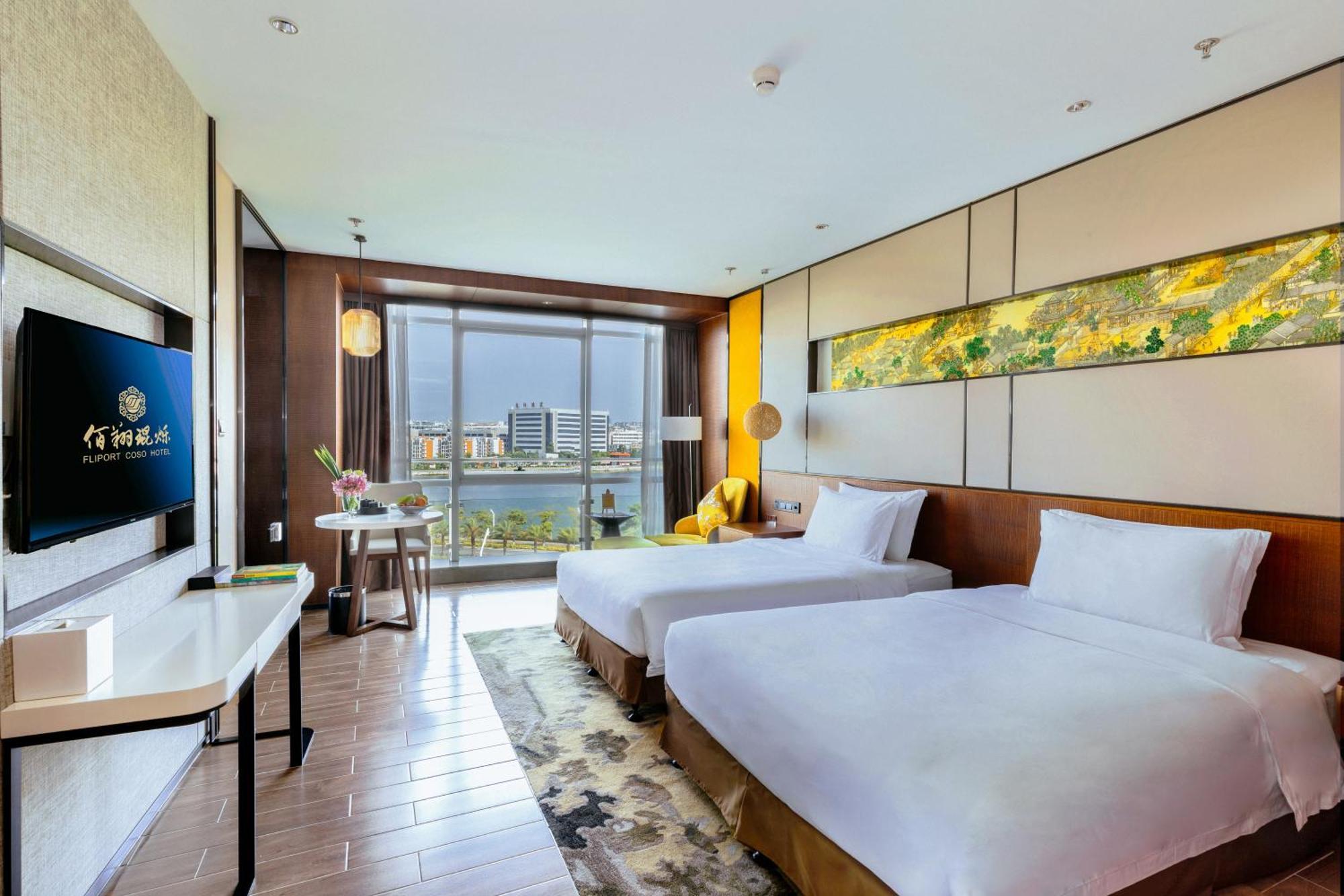 Hisilk Artwork Center Fliport Coso Hotel Xiamen Extérieur photo