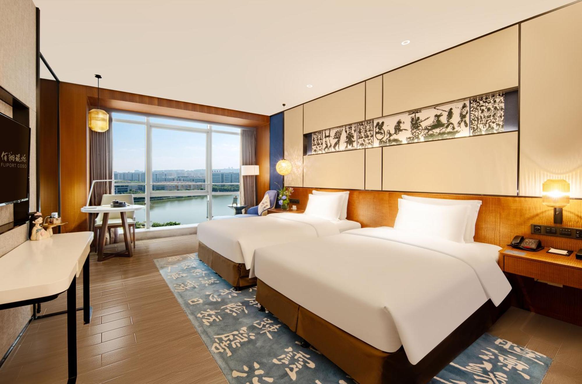 Hisilk Artwork Center Fliport Coso Hotel Xiamen Extérieur photo