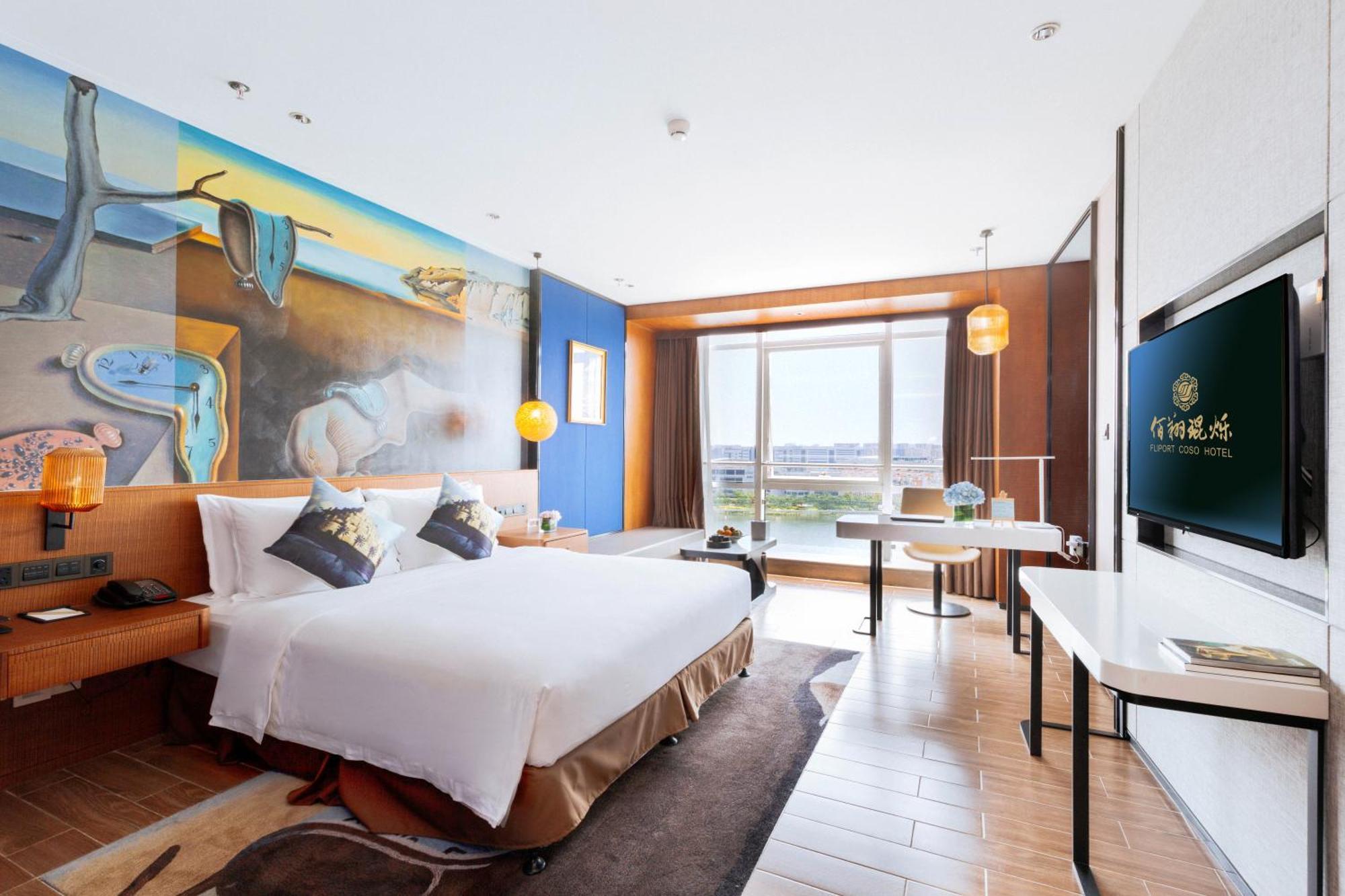 Hisilk Artwork Center Fliport Coso Hotel Xiamen Extérieur photo