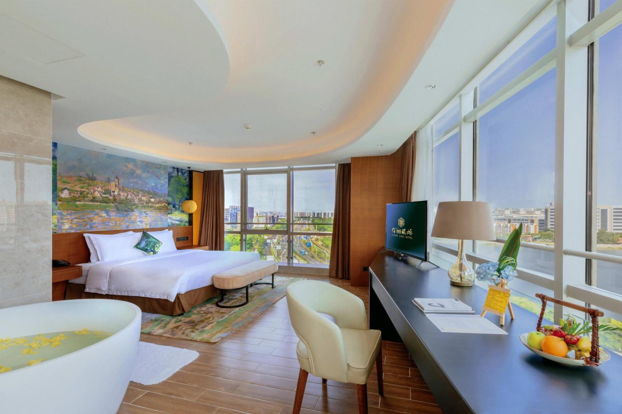 Hisilk Artwork Center Fliport Coso Hotel Xiamen Extérieur photo