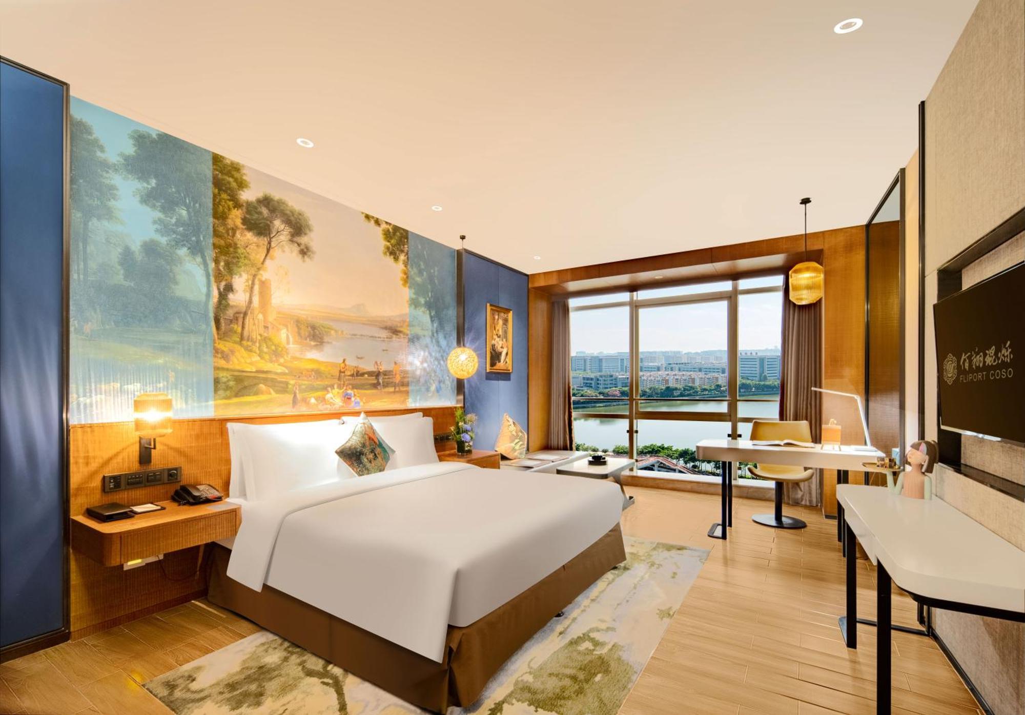 Hisilk Artwork Center Fliport Coso Hotel Xiamen Extérieur photo