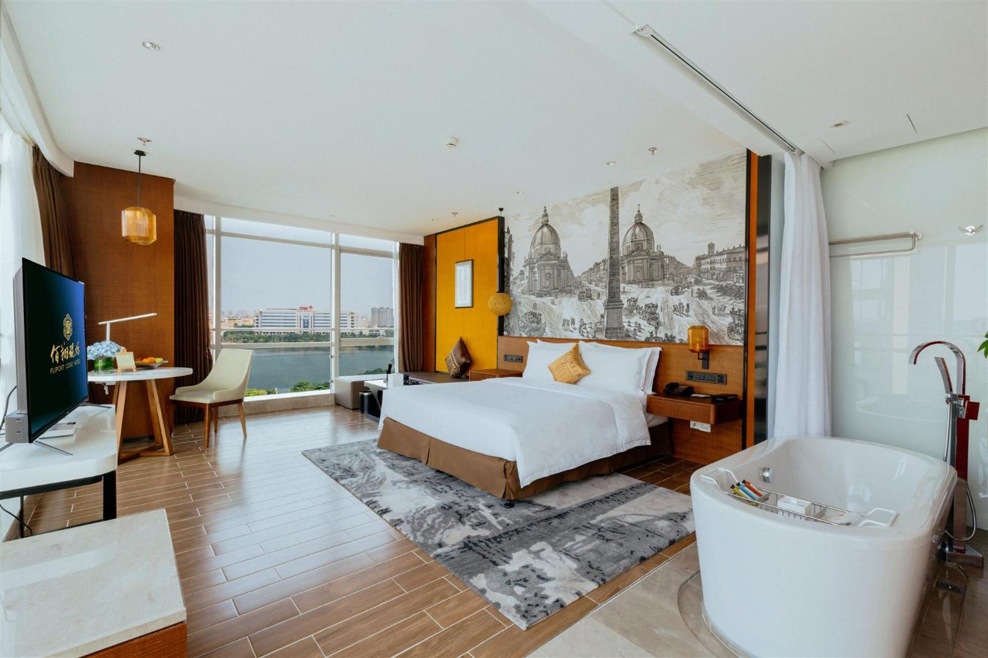 Hisilk Artwork Center Fliport Coso Hotel Xiamen Extérieur photo