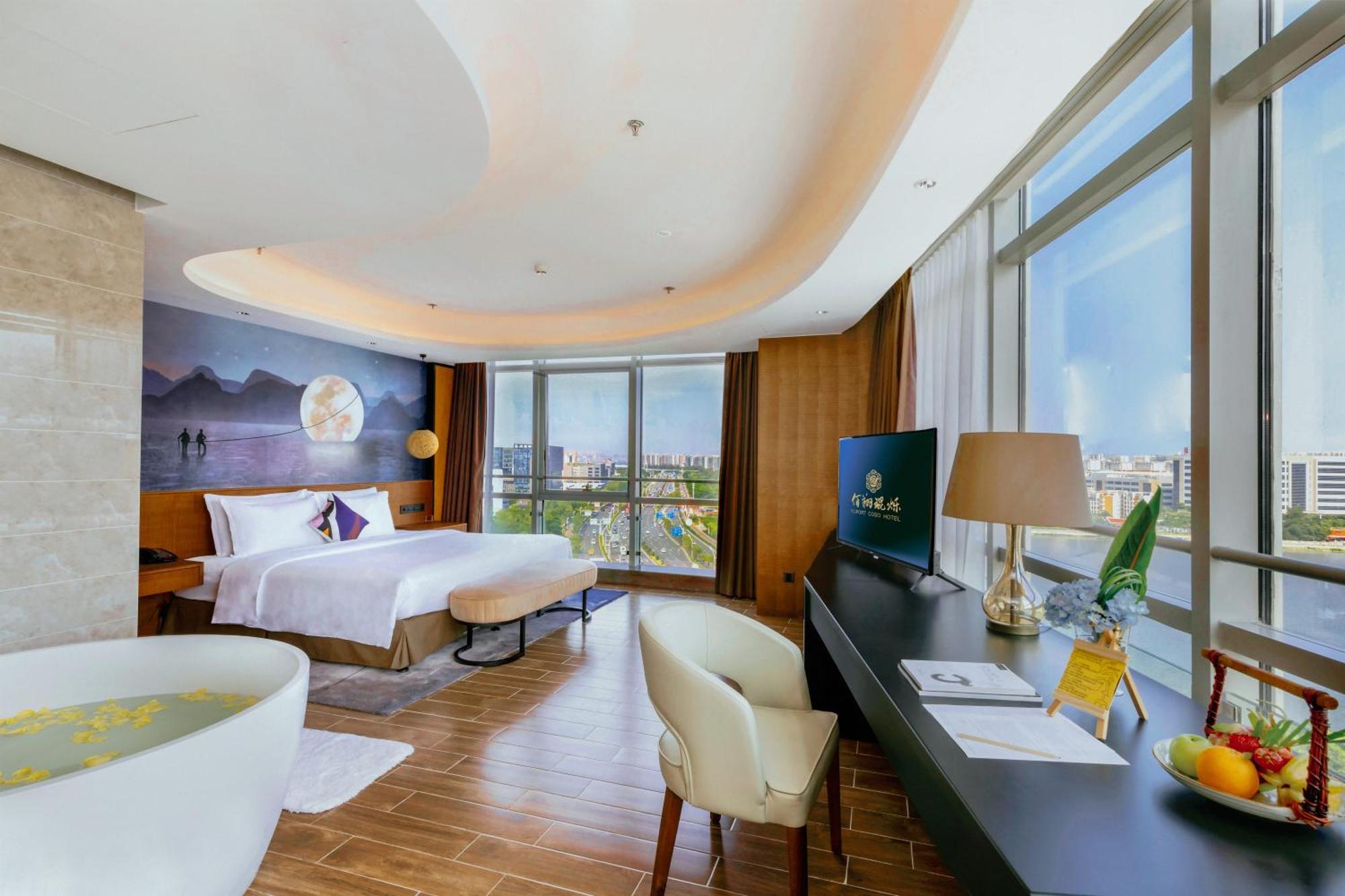 Hisilk Artwork Center Fliport Coso Hotel Xiamen Extérieur photo