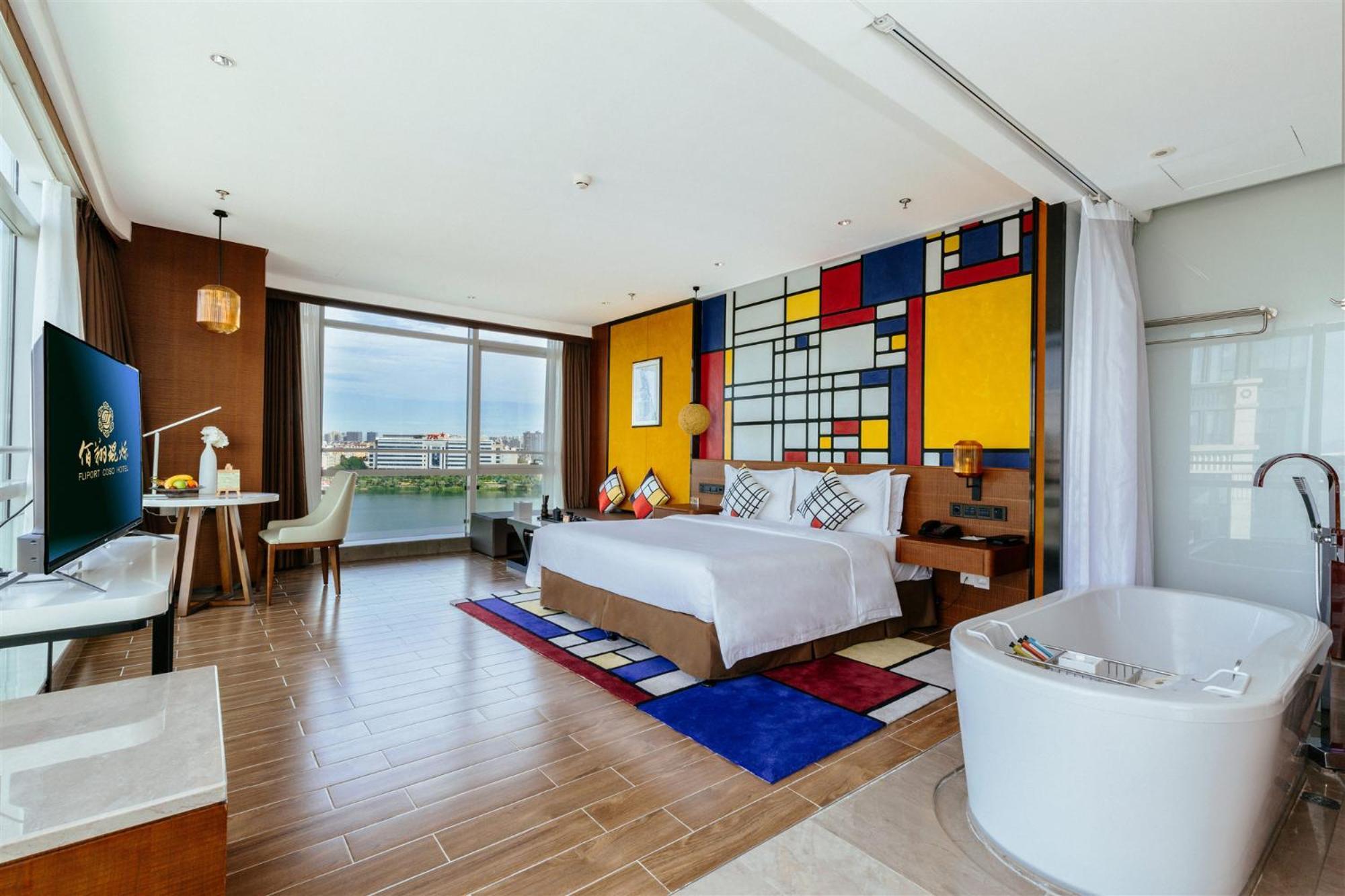 Hisilk Artwork Center Fliport Coso Hotel Xiamen Extérieur photo