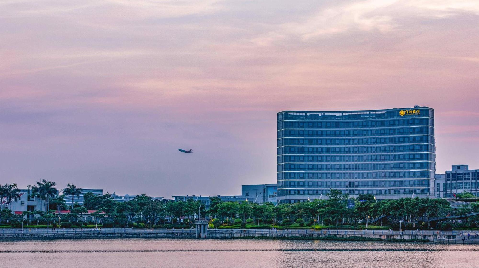 Hisilk Artwork Center Fliport Coso Hotel Xiamen Extérieur photo