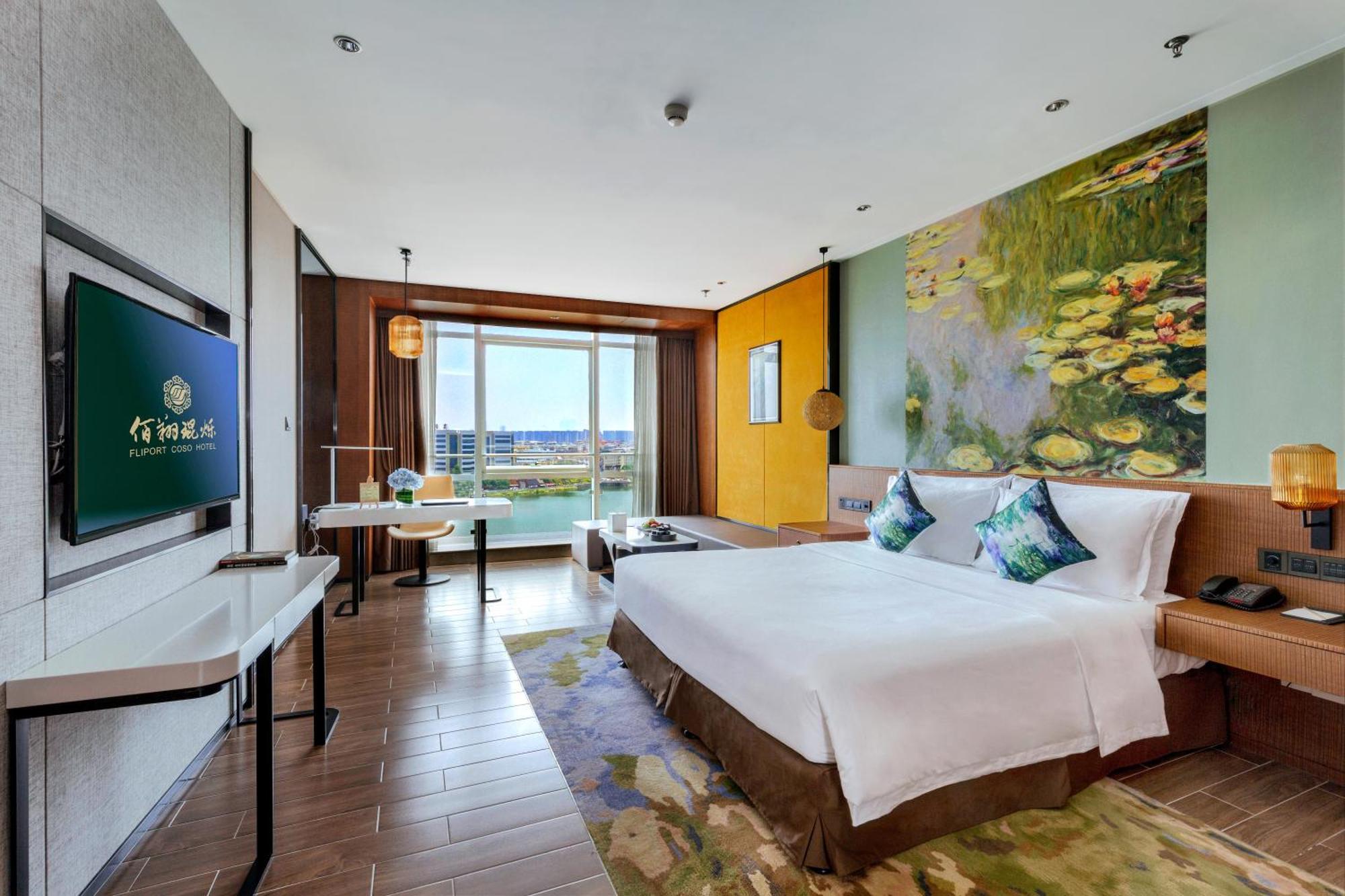 Hisilk Artwork Center Fliport Coso Hotel Xiamen Extérieur photo