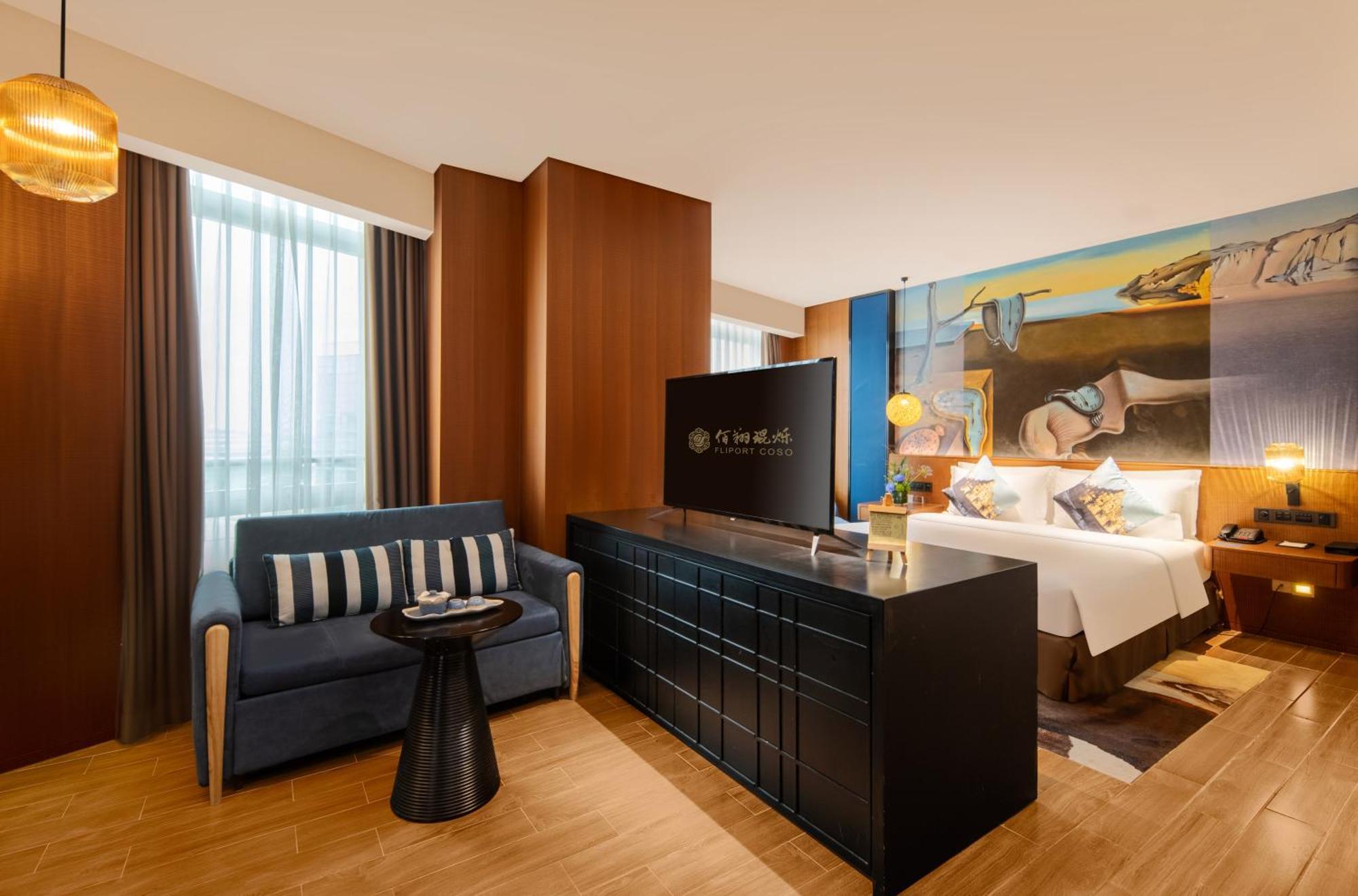 Hisilk Artwork Center Fliport Coso Hotel Xiamen Extérieur photo