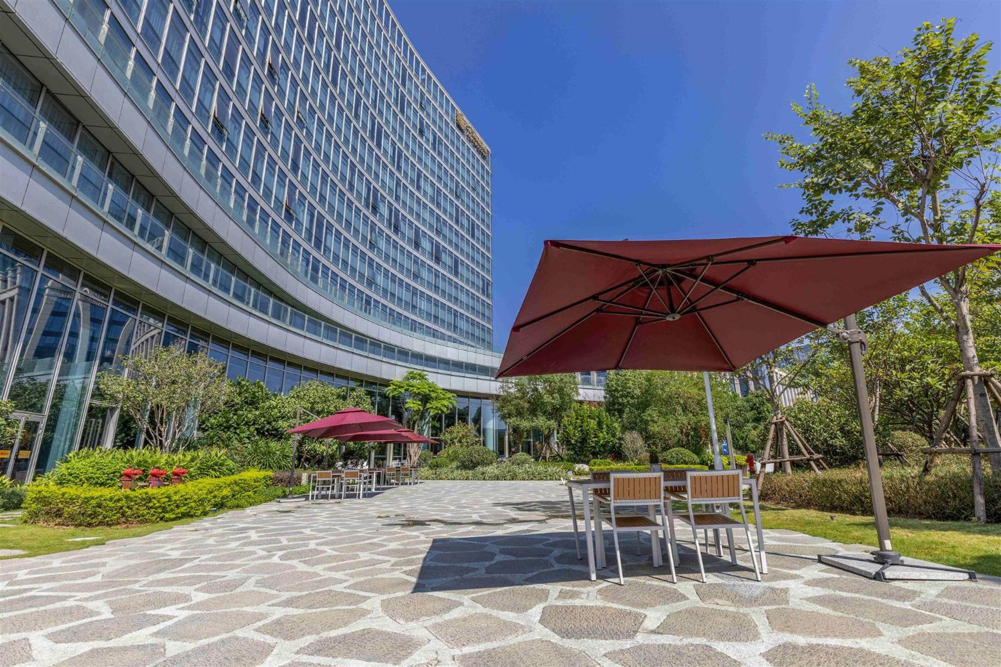 Hisilk Artwork Center Fliport Coso Hotel Xiamen Extérieur photo