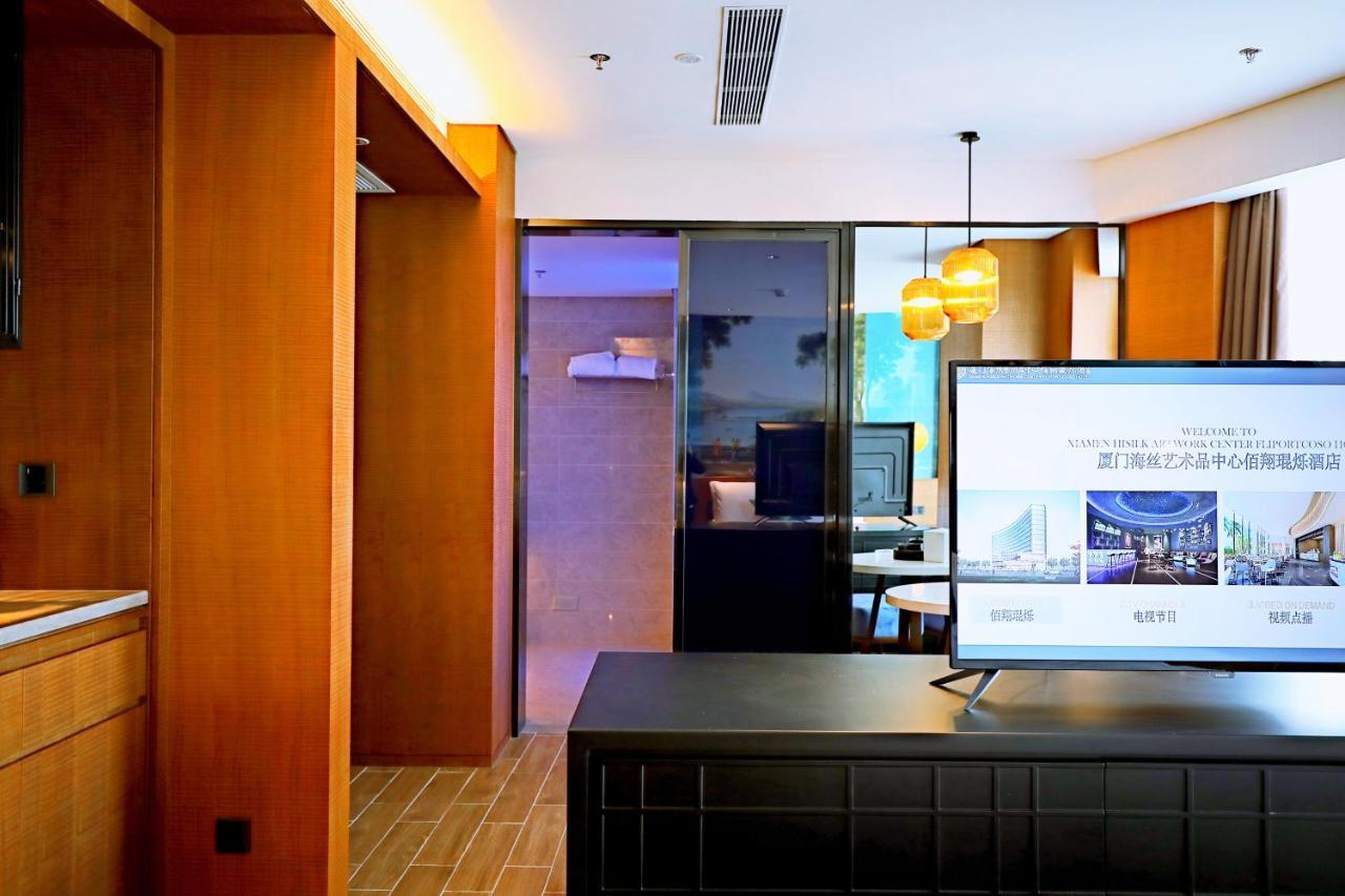 Hisilk Artwork Center Fliport Coso Hotel Xiamen Extérieur photo