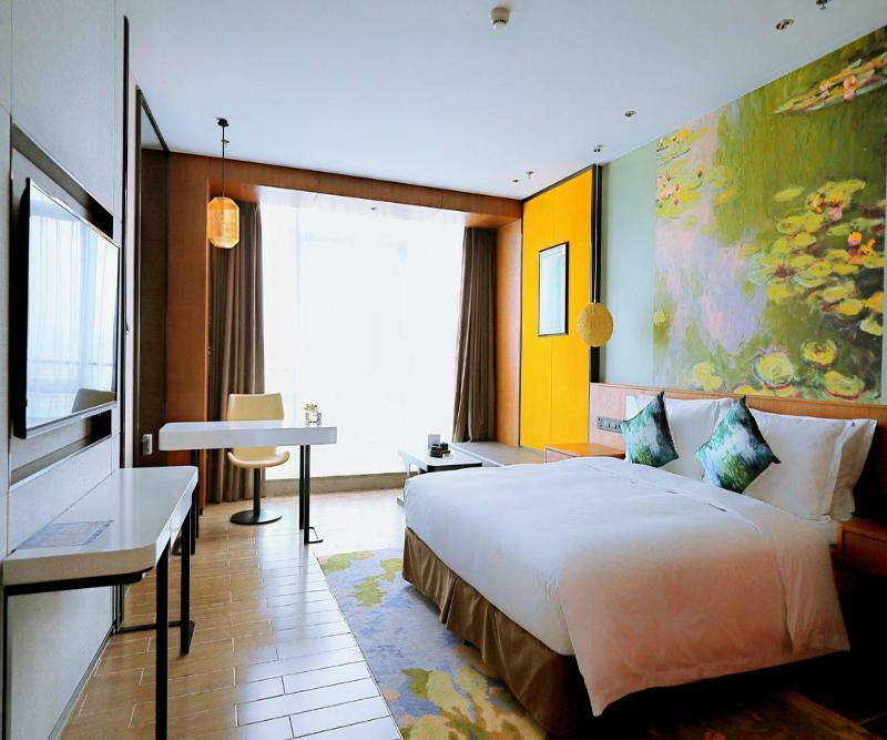 Hisilk Artwork Center Fliport Coso Hotel Xiamen Extérieur photo