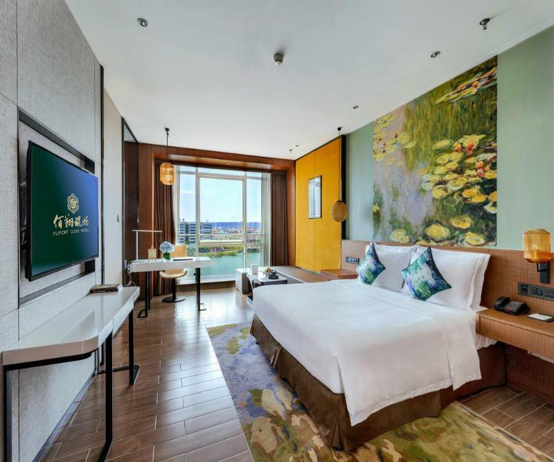 Hisilk Artwork Center Fliport Coso Hotel Xiamen Extérieur photo