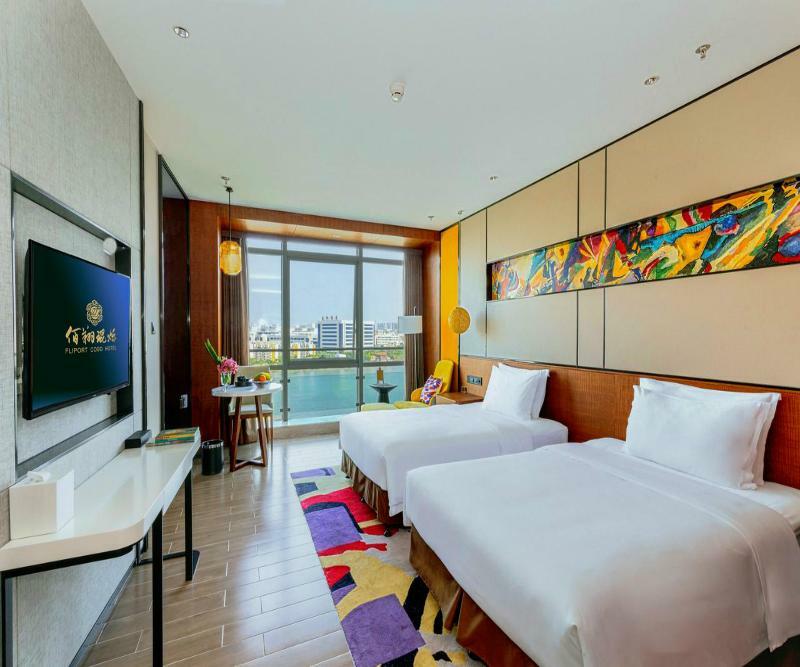 Hisilk Artwork Center Fliport Coso Hotel Xiamen Extérieur photo